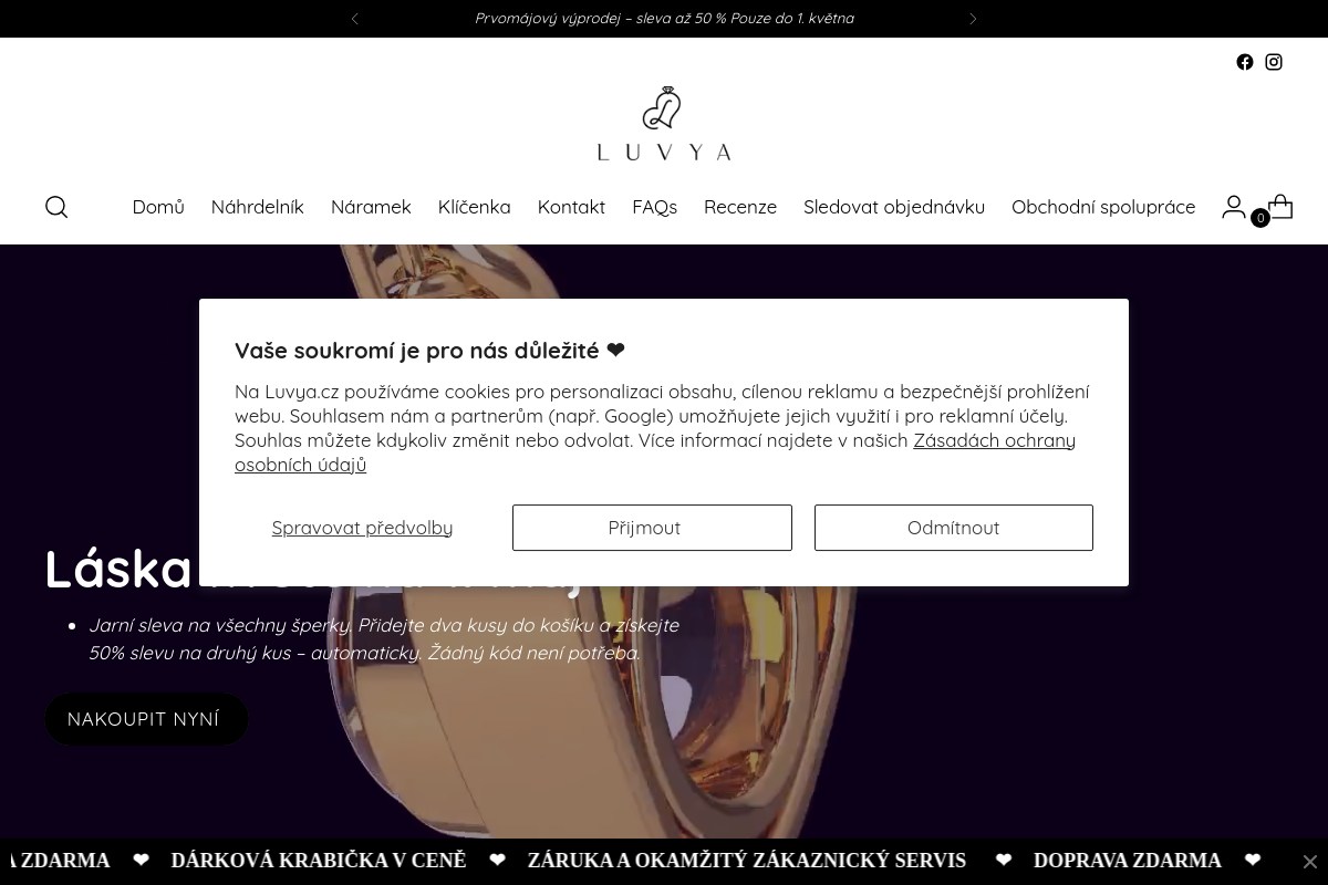 Luvya - šperky s duší