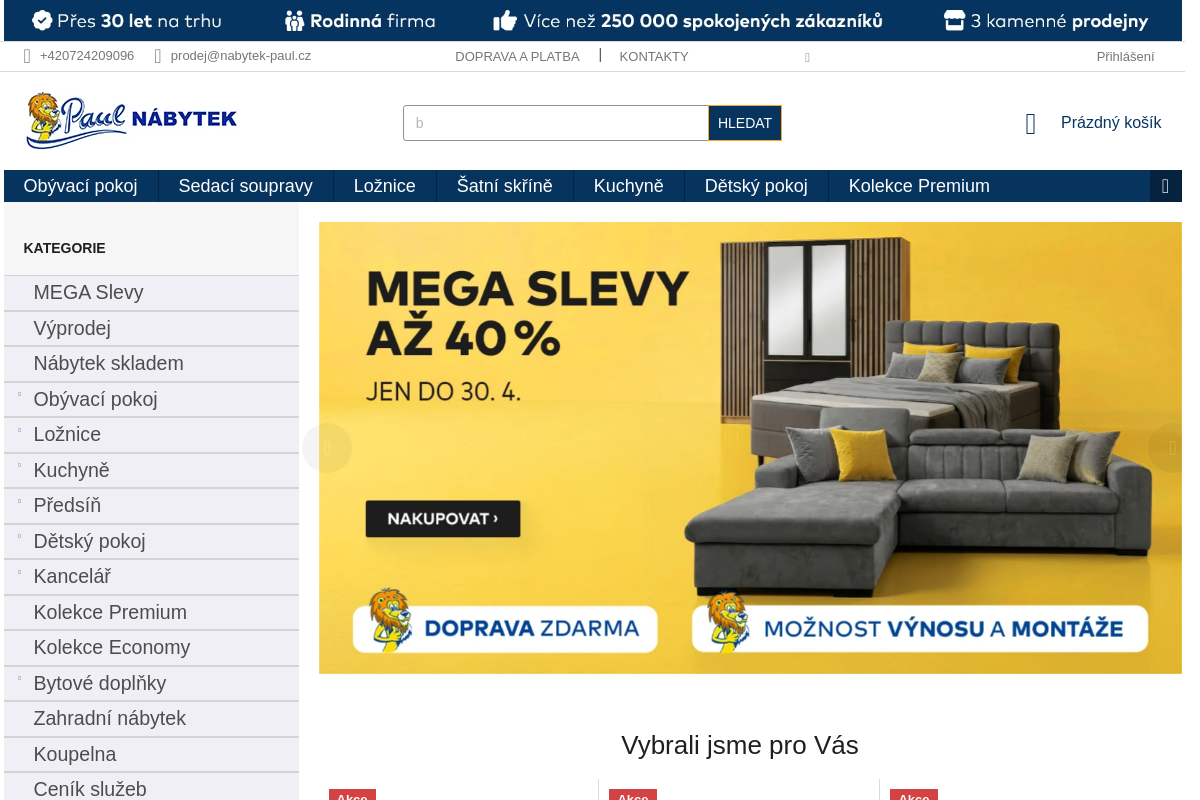 Nábytek paul s.r.o.
