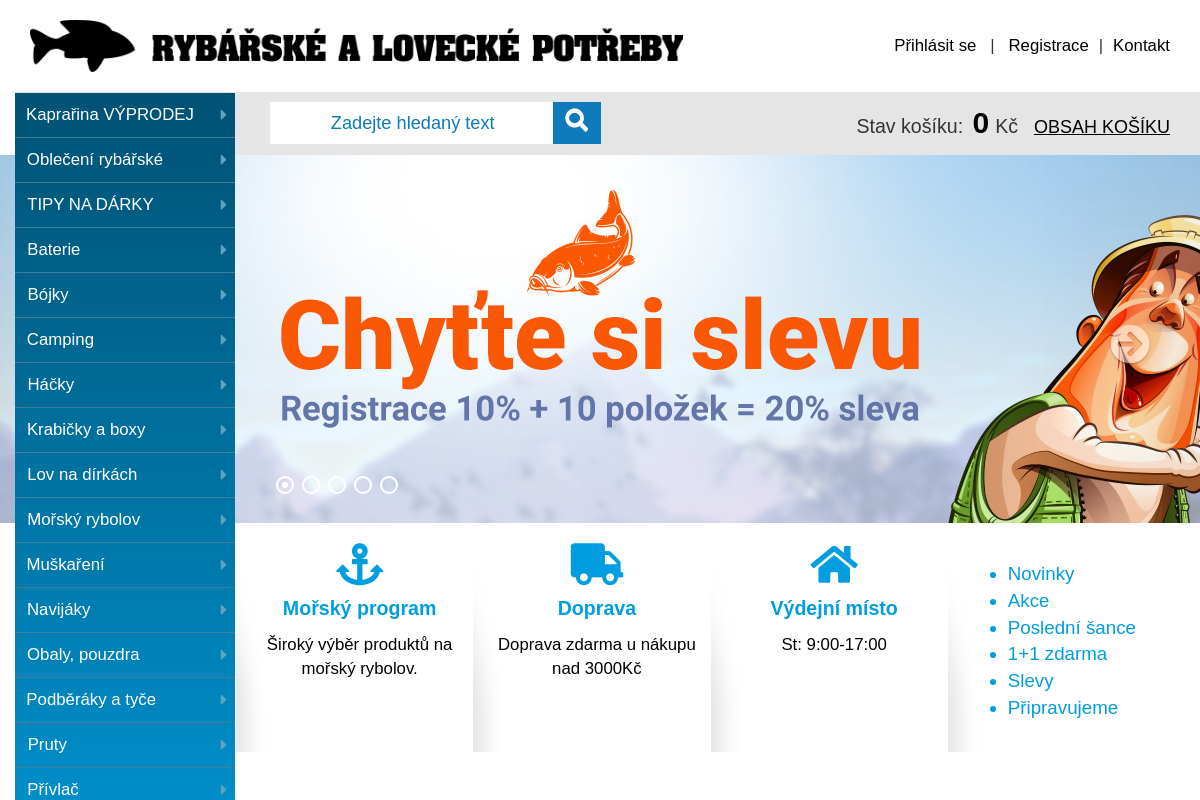 Rybarlovec.cz