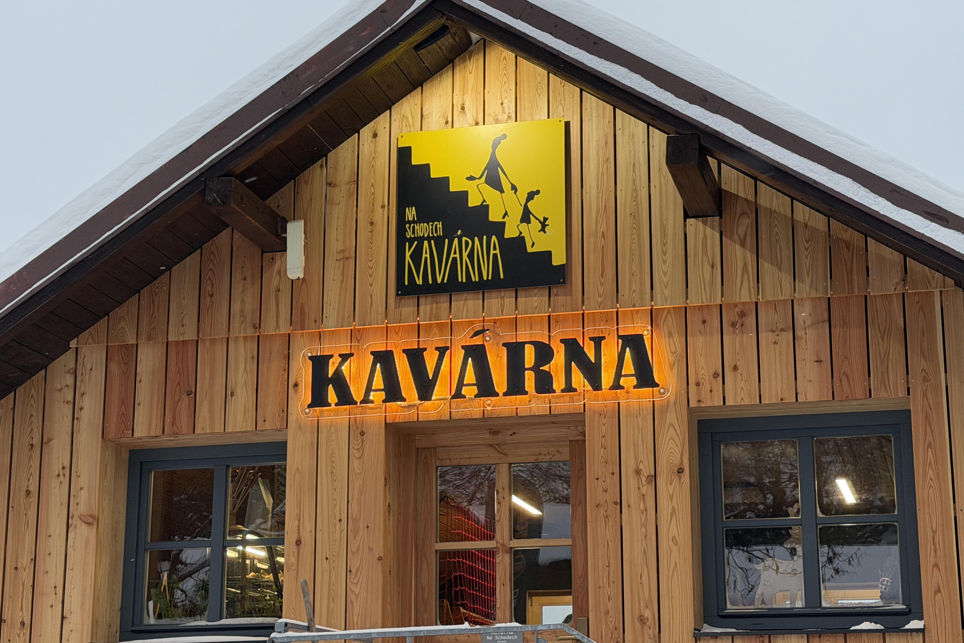 Kavárna Na Schodech