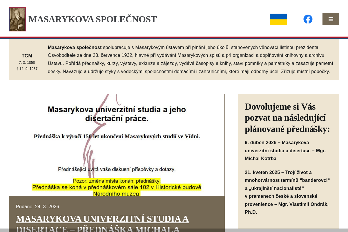 Masarykova společnost