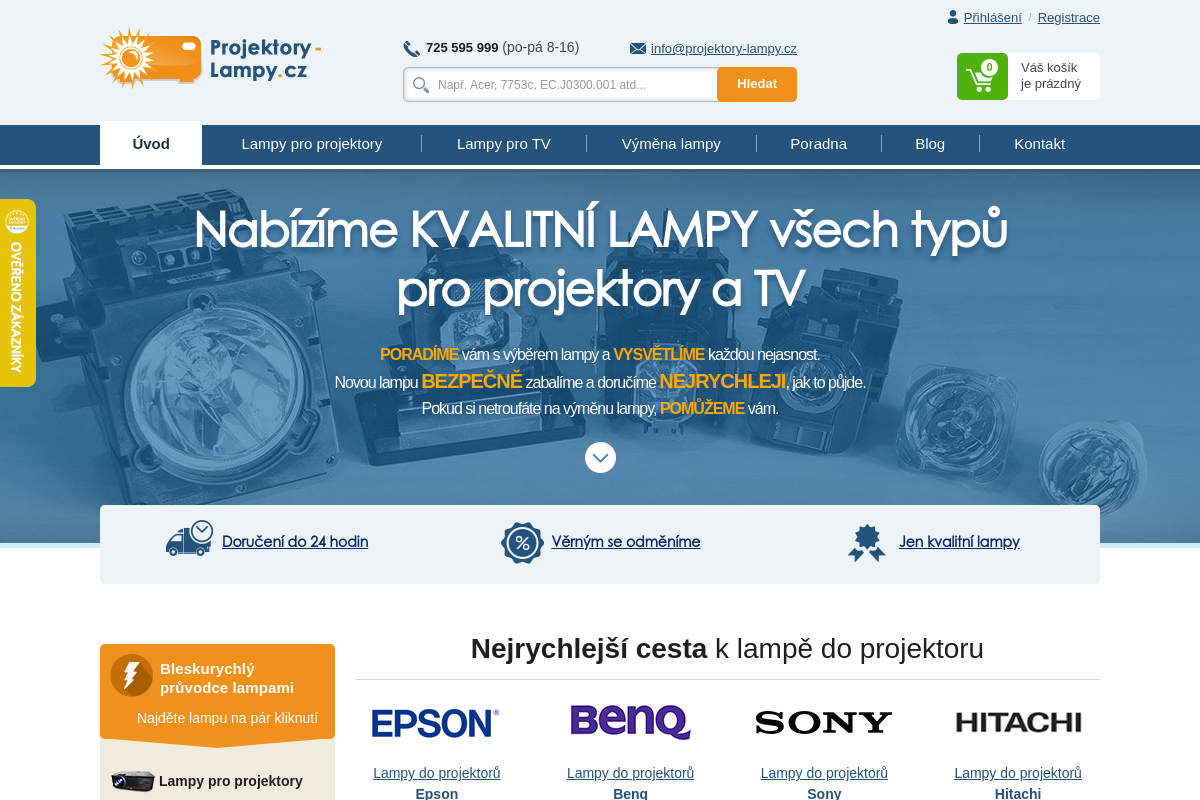 Projektory-Lampy.cz