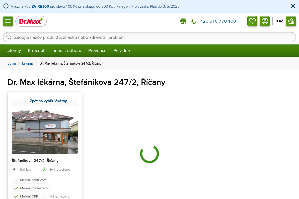 Dr.Max Lékárna