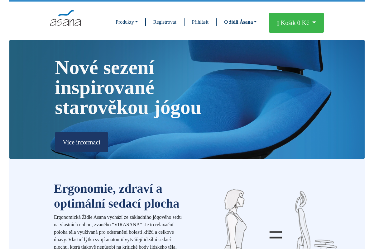Židle-asana