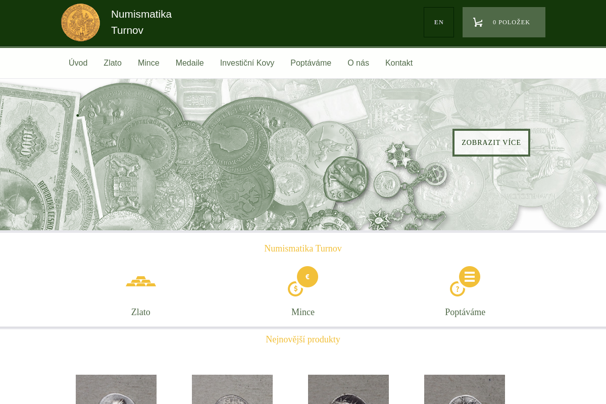 Numismatikaturnov.cz