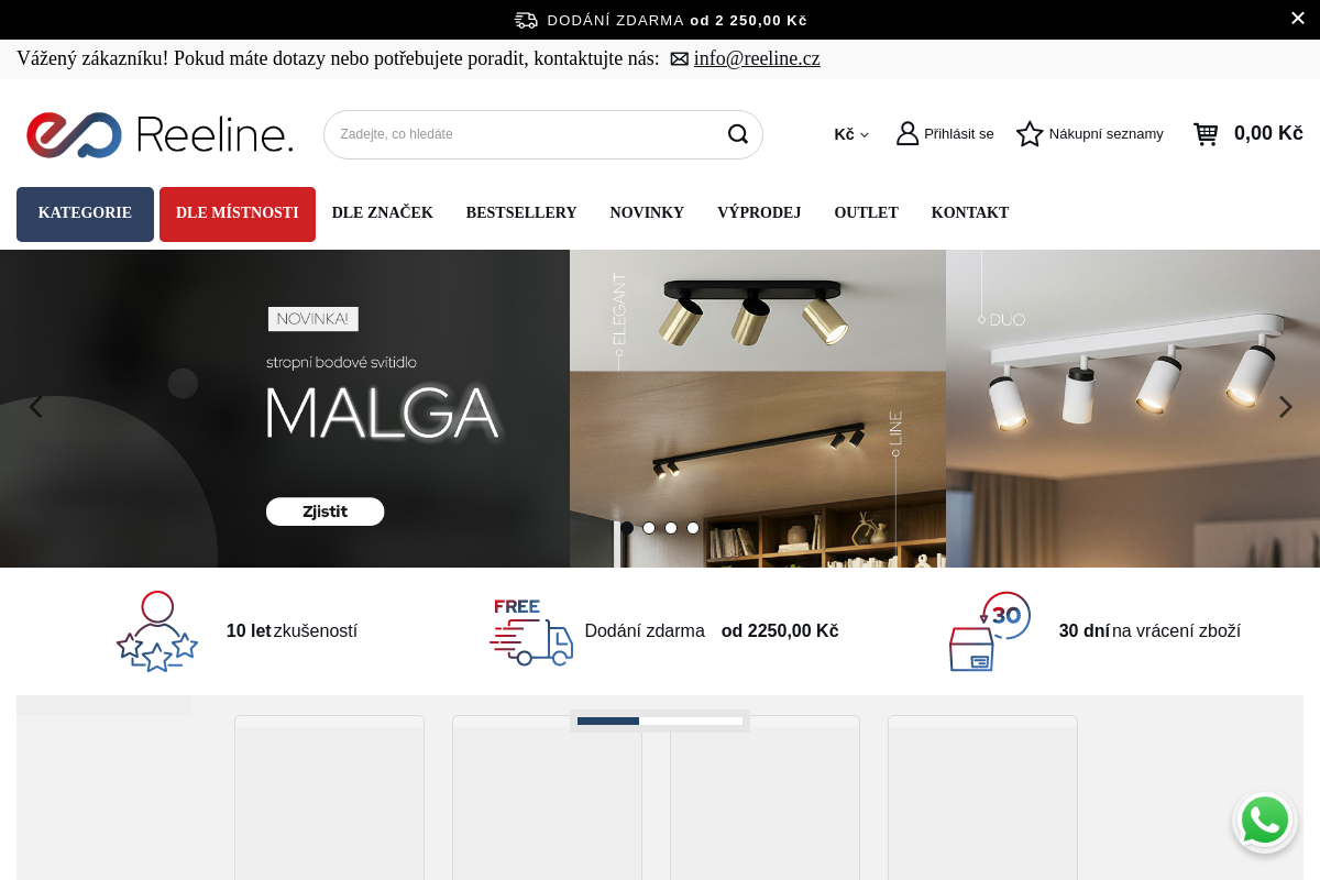 Reeline.cz