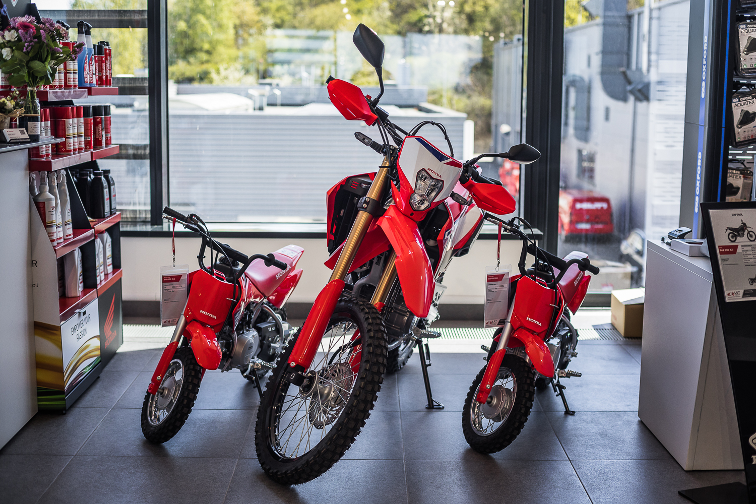 Motosalon Klokočka – motocykly Honda foto 5