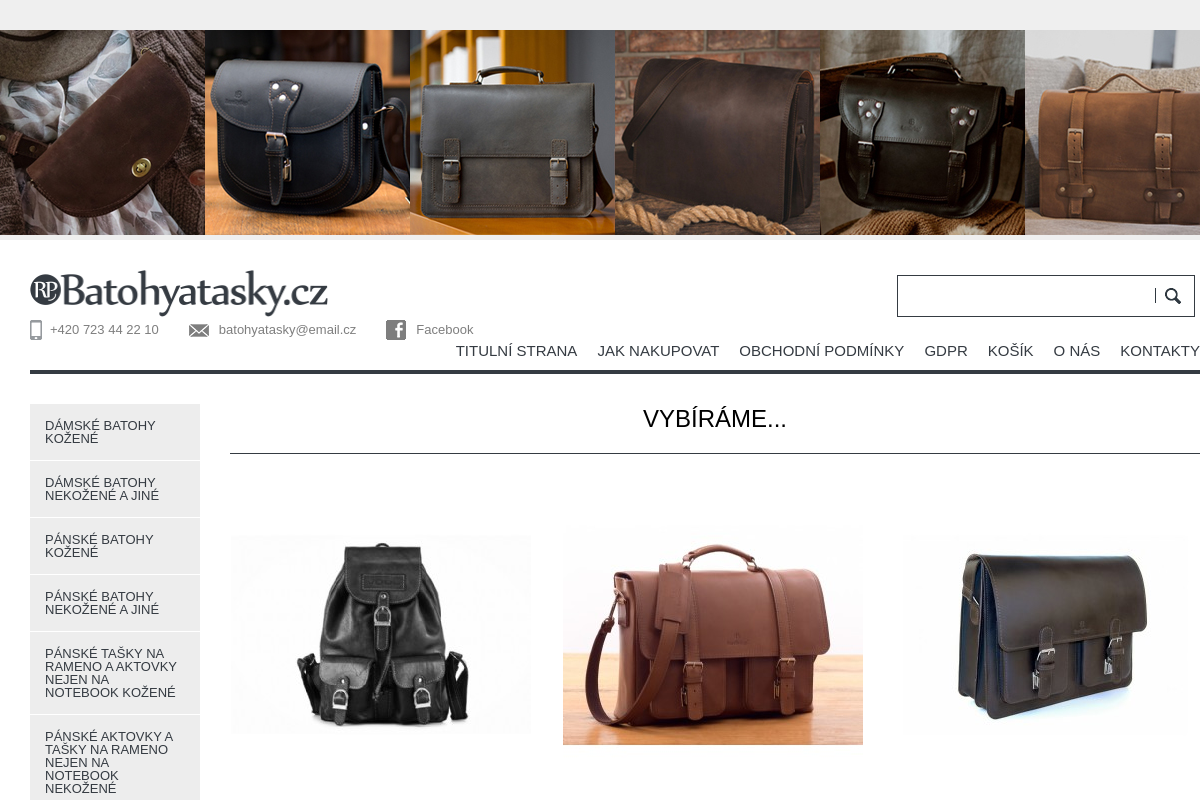 batohyatasky.cz foto 1