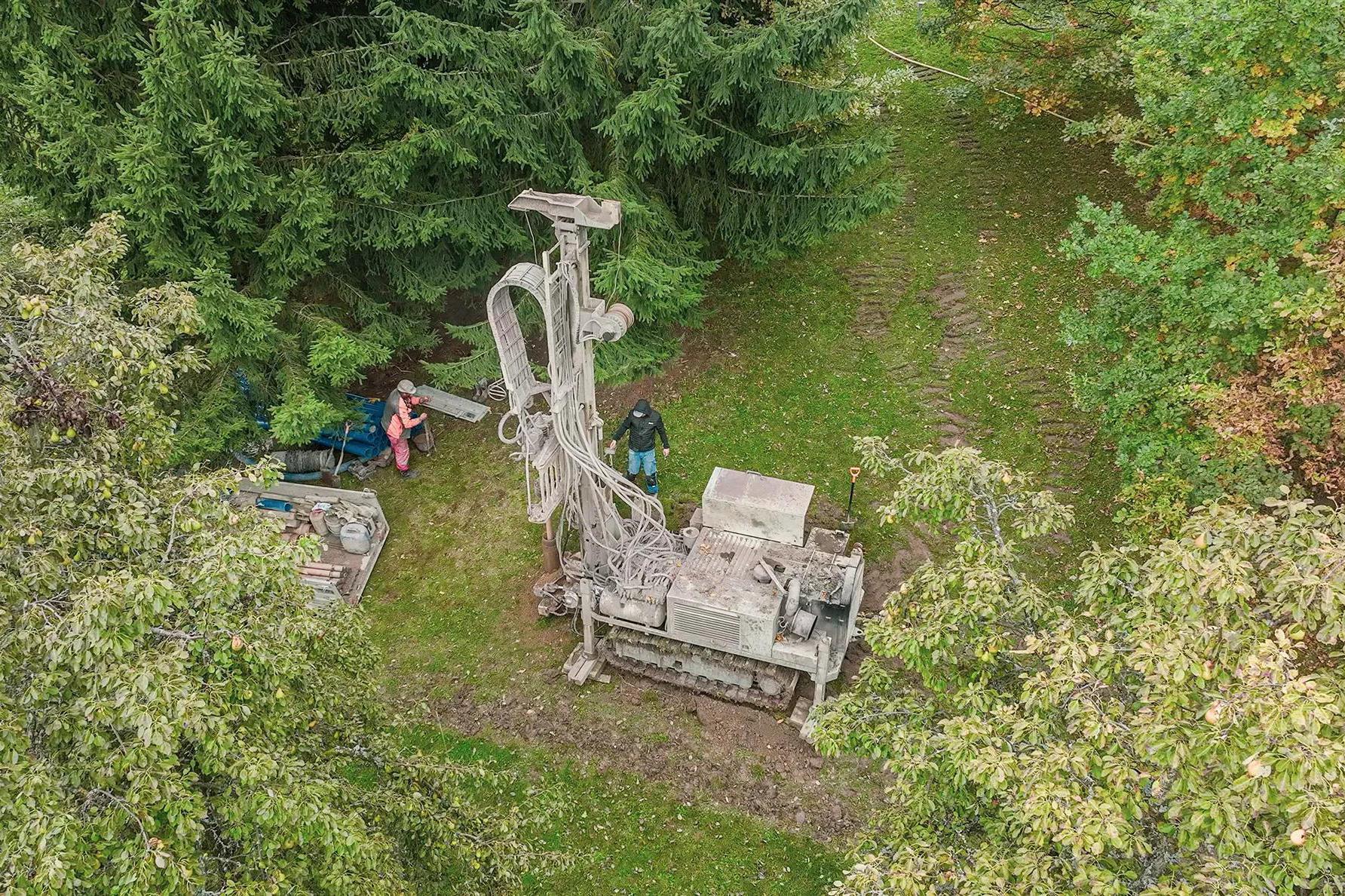 Vrtání a čištění studní včetně projektu