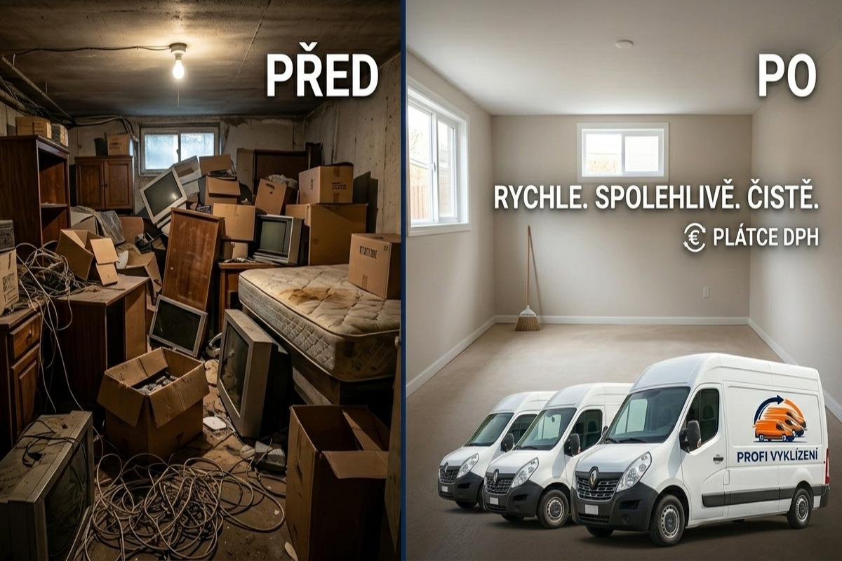 Profi vyklízení / Stěhování foto 1