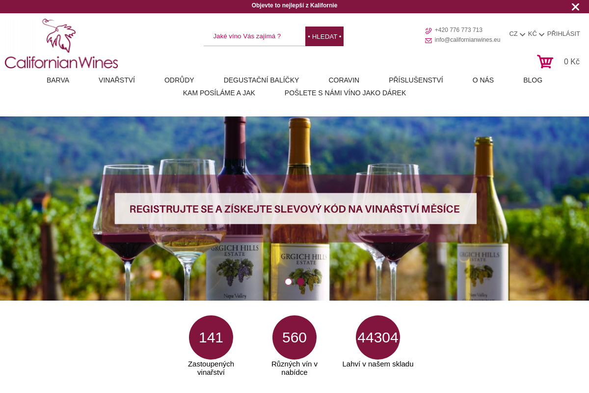 Californianwines.cz