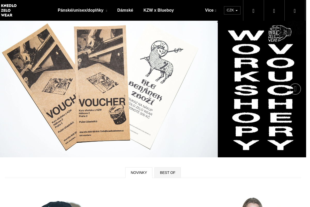 Knedlozelowear.cz