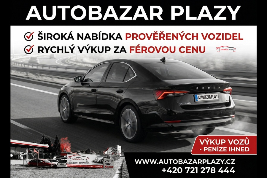 Široká nabídka prověřených vozidel. Rychlý výkup