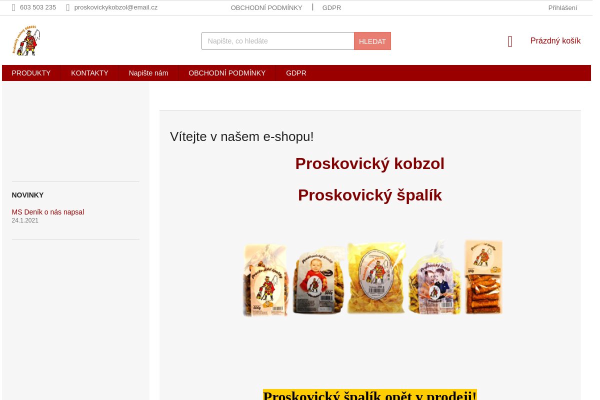 ProskovickýKobzol.cz