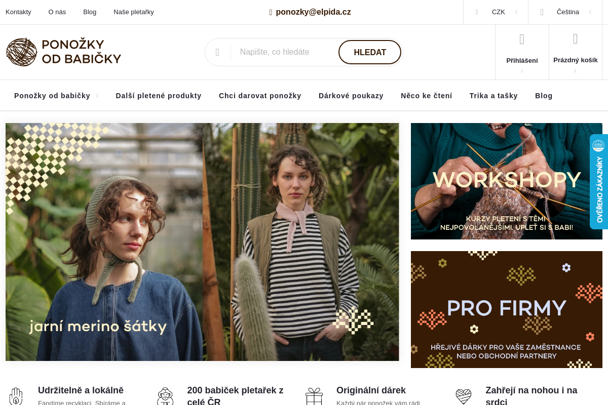 Ponožky od babičky