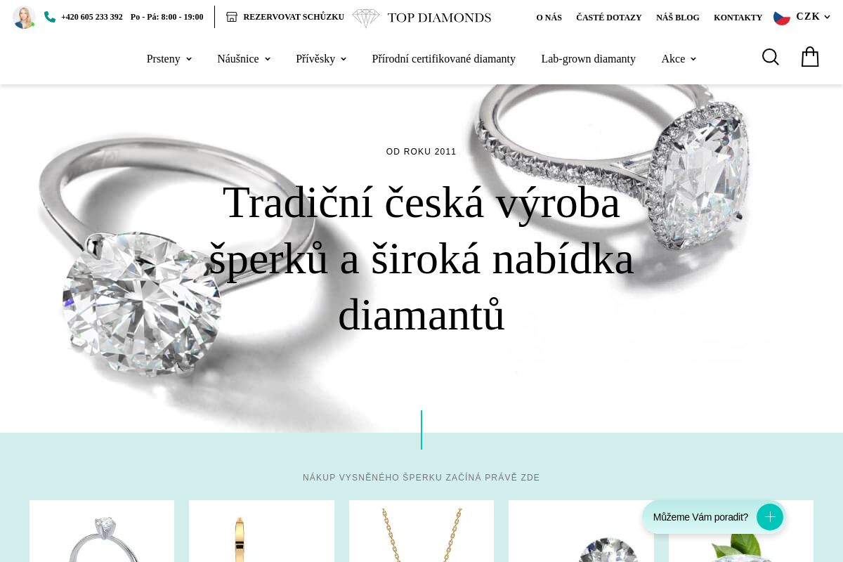 TOP DIAMONDS, s.r.o.