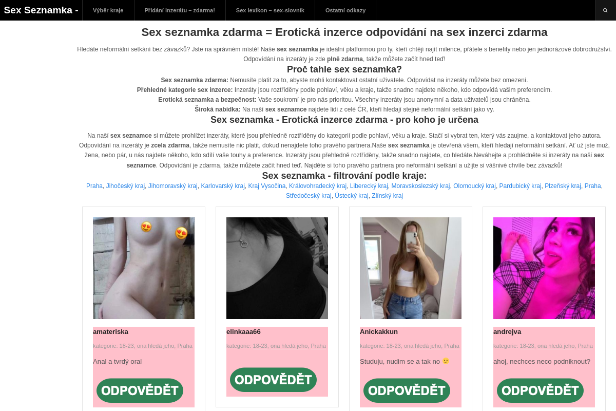 Sex-seznamka.info