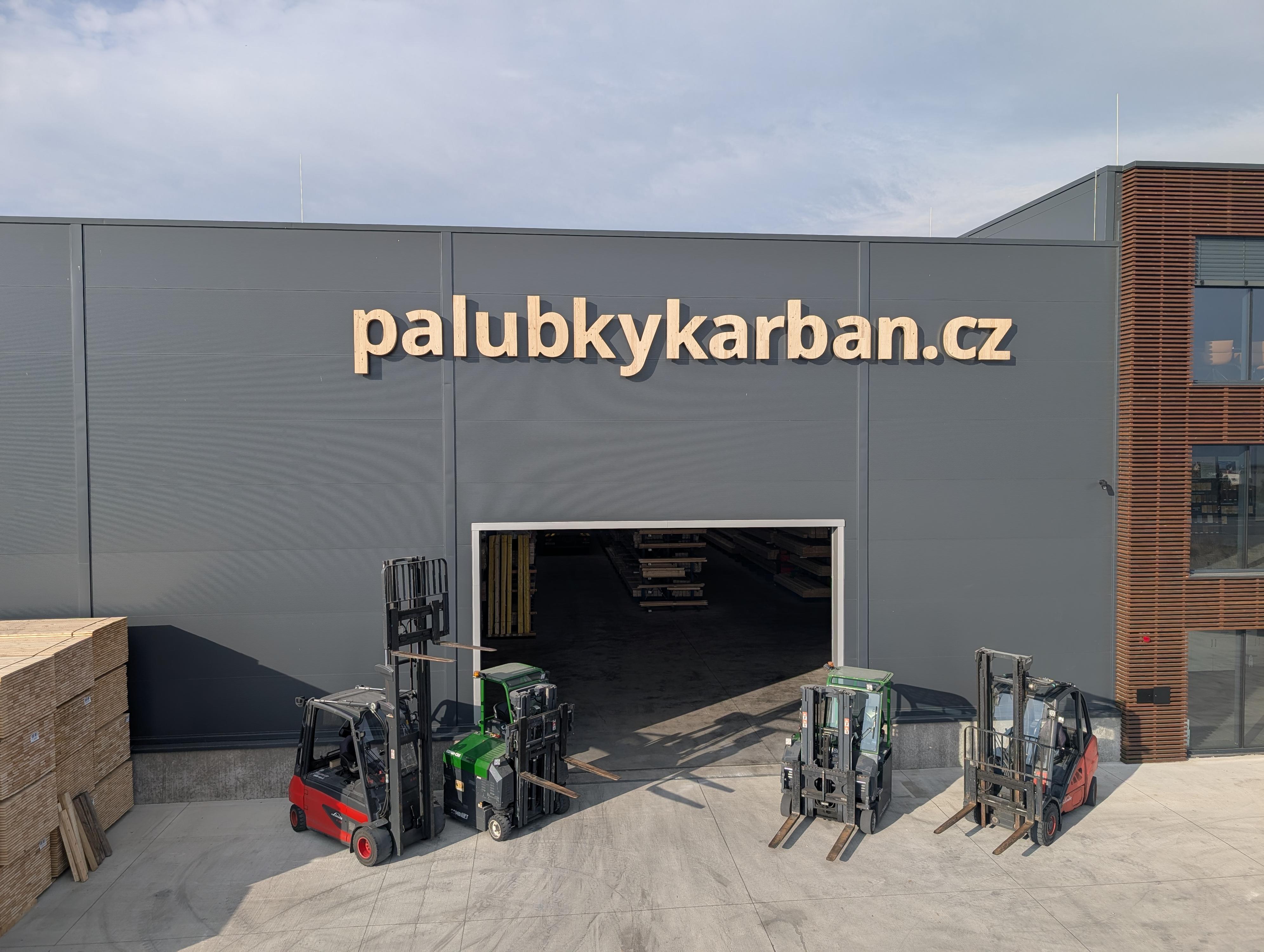 Palubky Karban