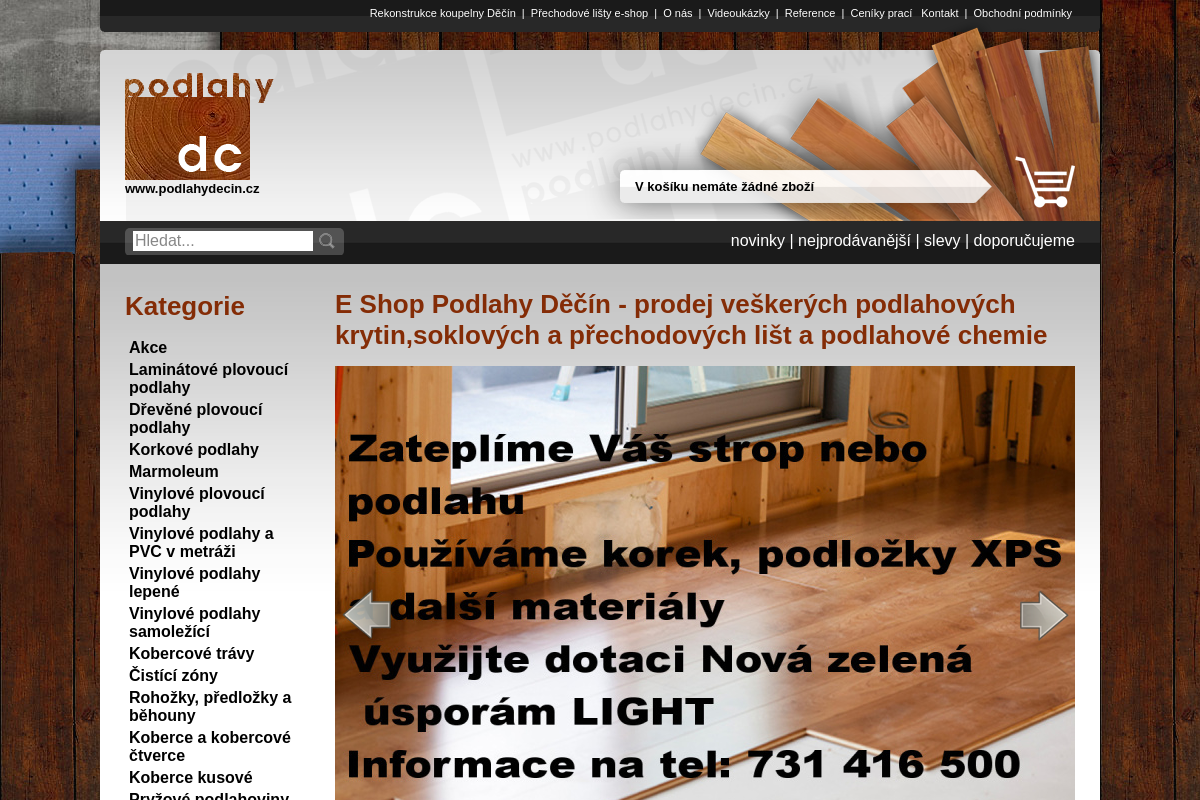 PODLAHY - DC