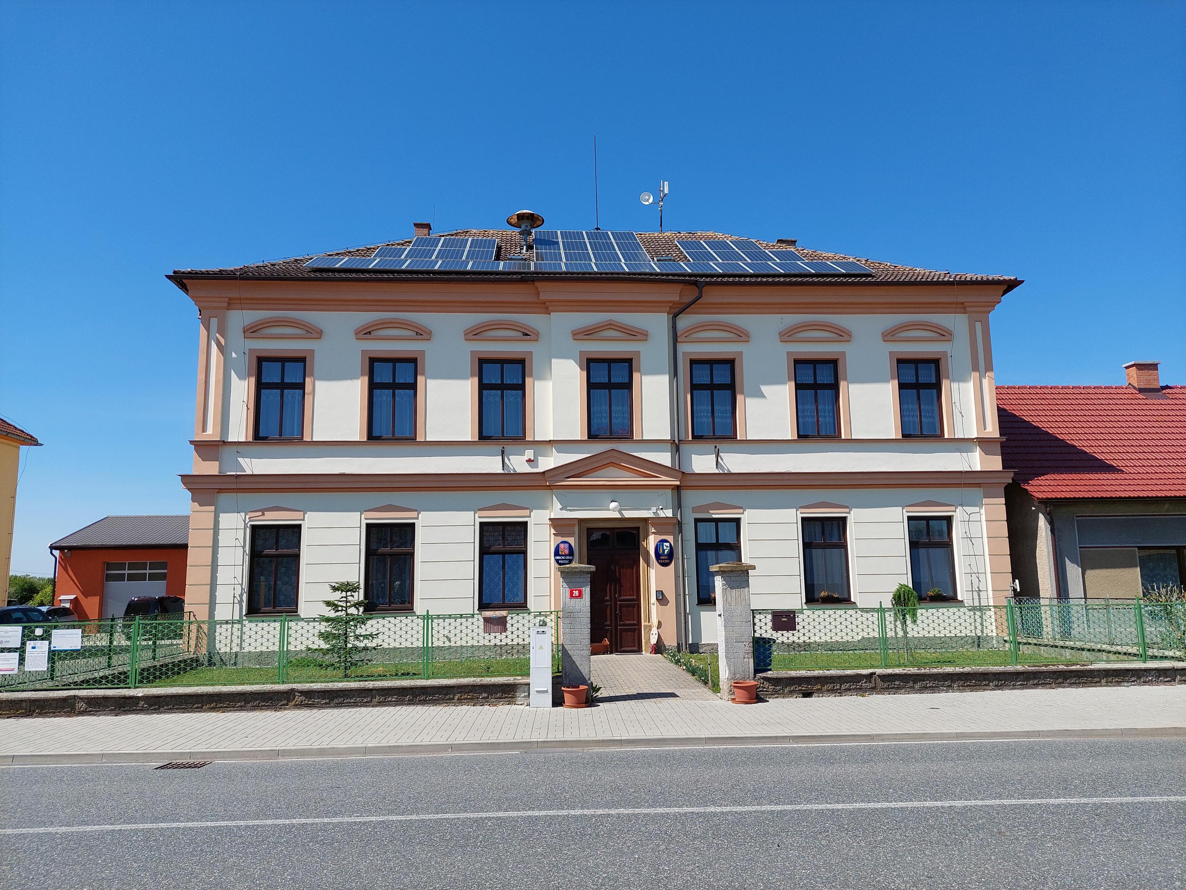 Vestec - obecní úřad