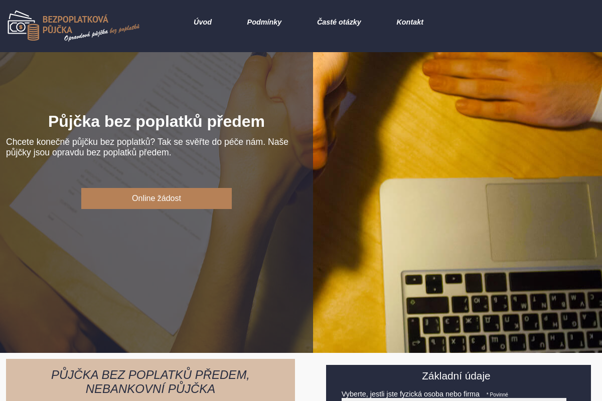 Bezpoplatkovapujcka.cz