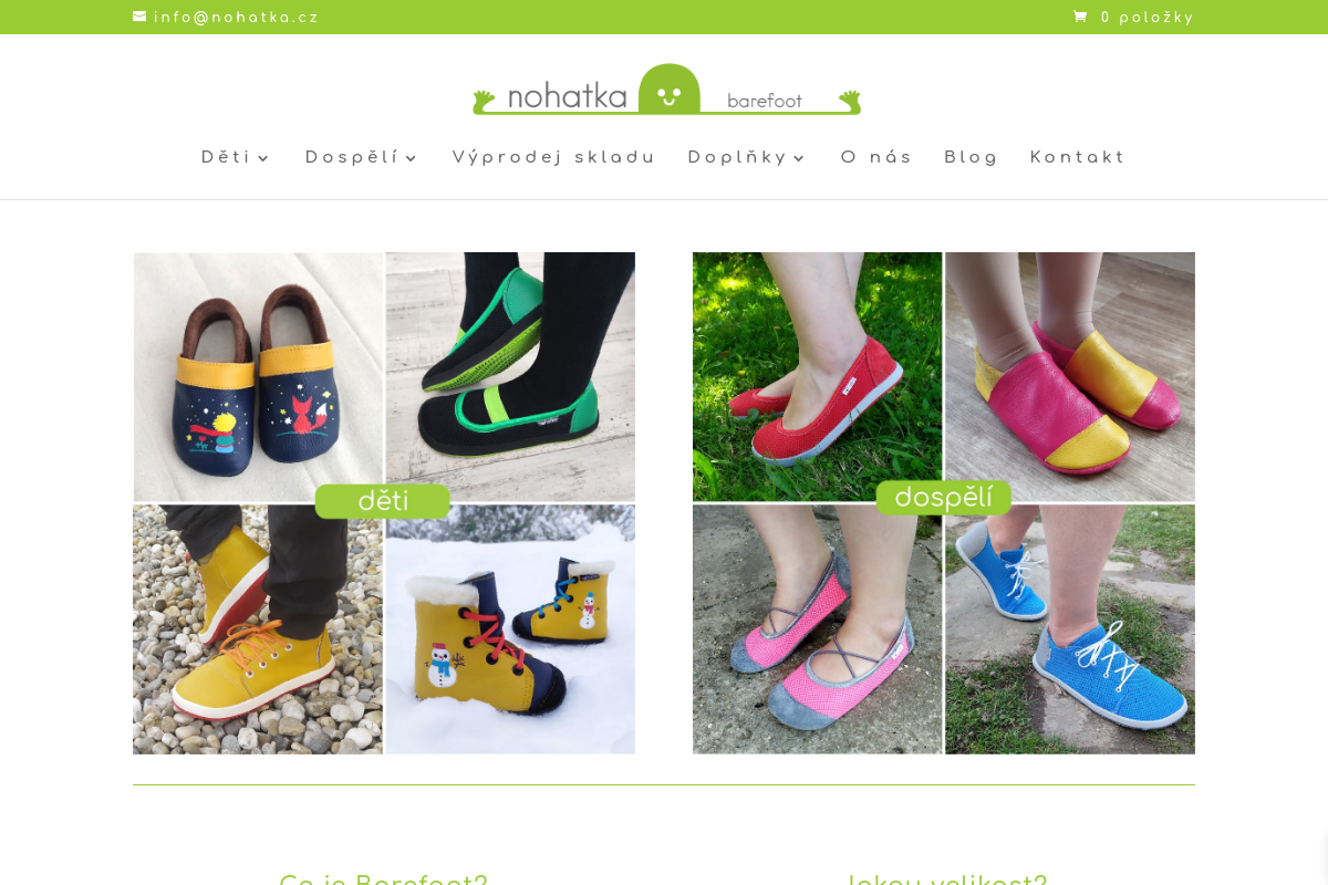 Nohatka.cz
