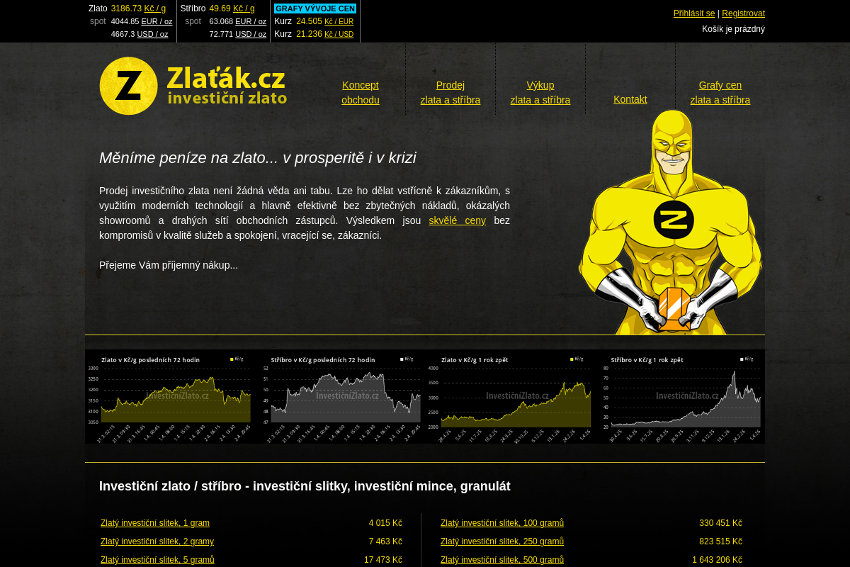 Zlaťák.cz