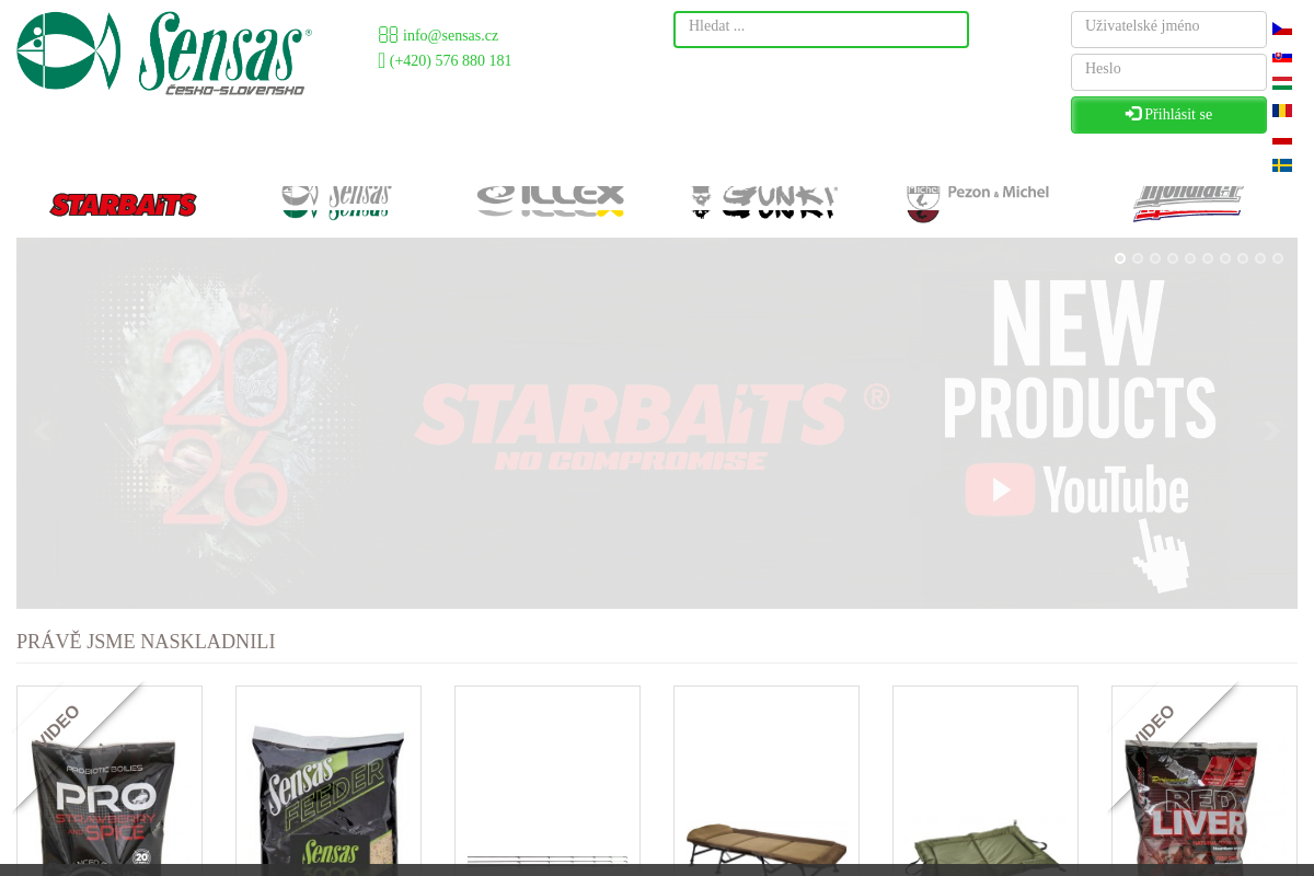 Sensas.cz