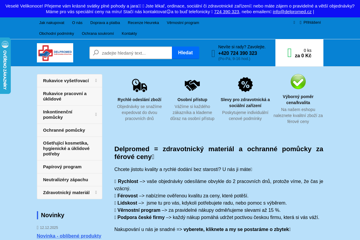 Delpromed.cz