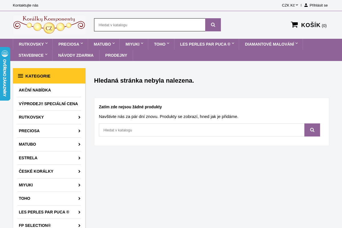 Koralkykomponenty.cz