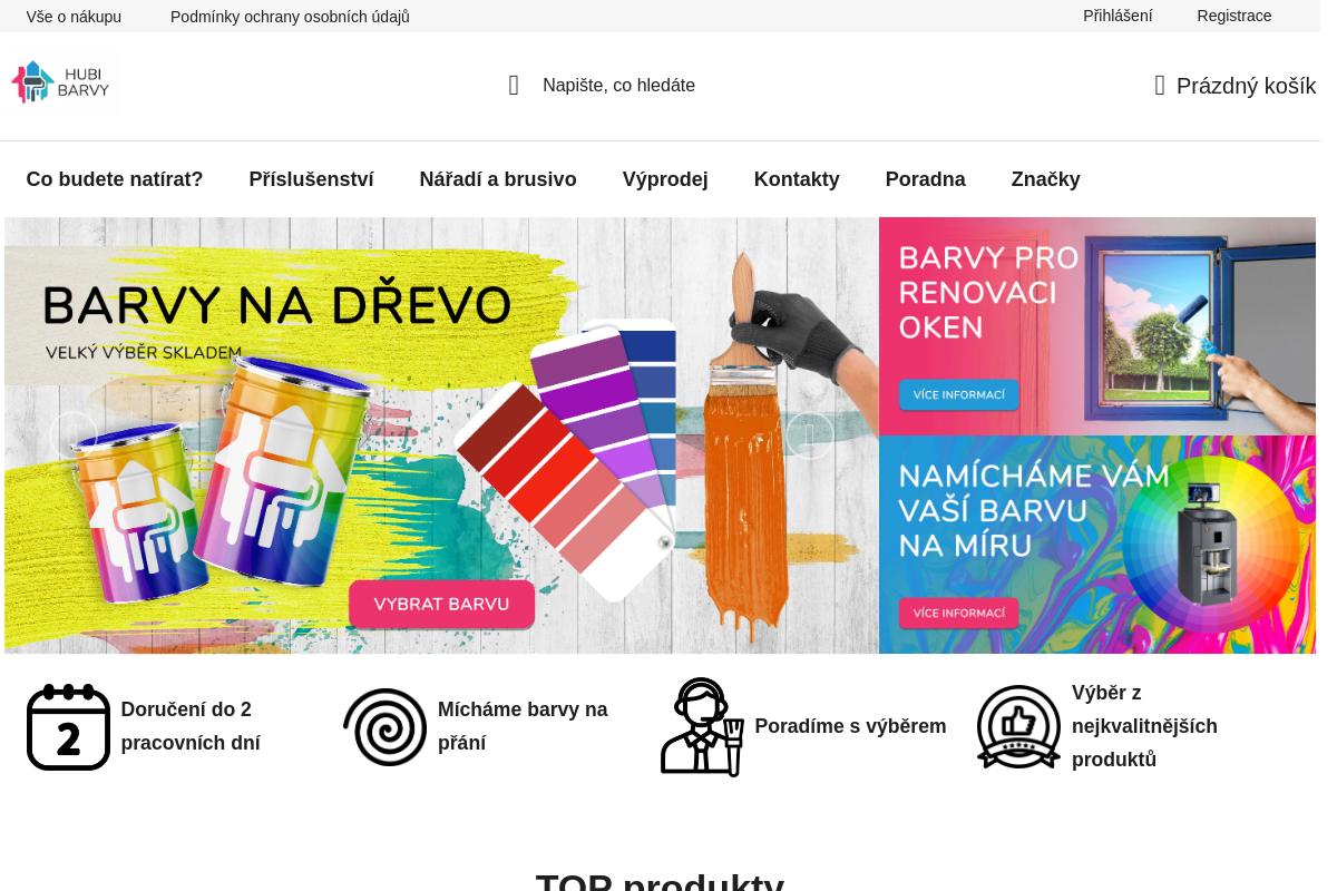 Hubi-barvy.cz