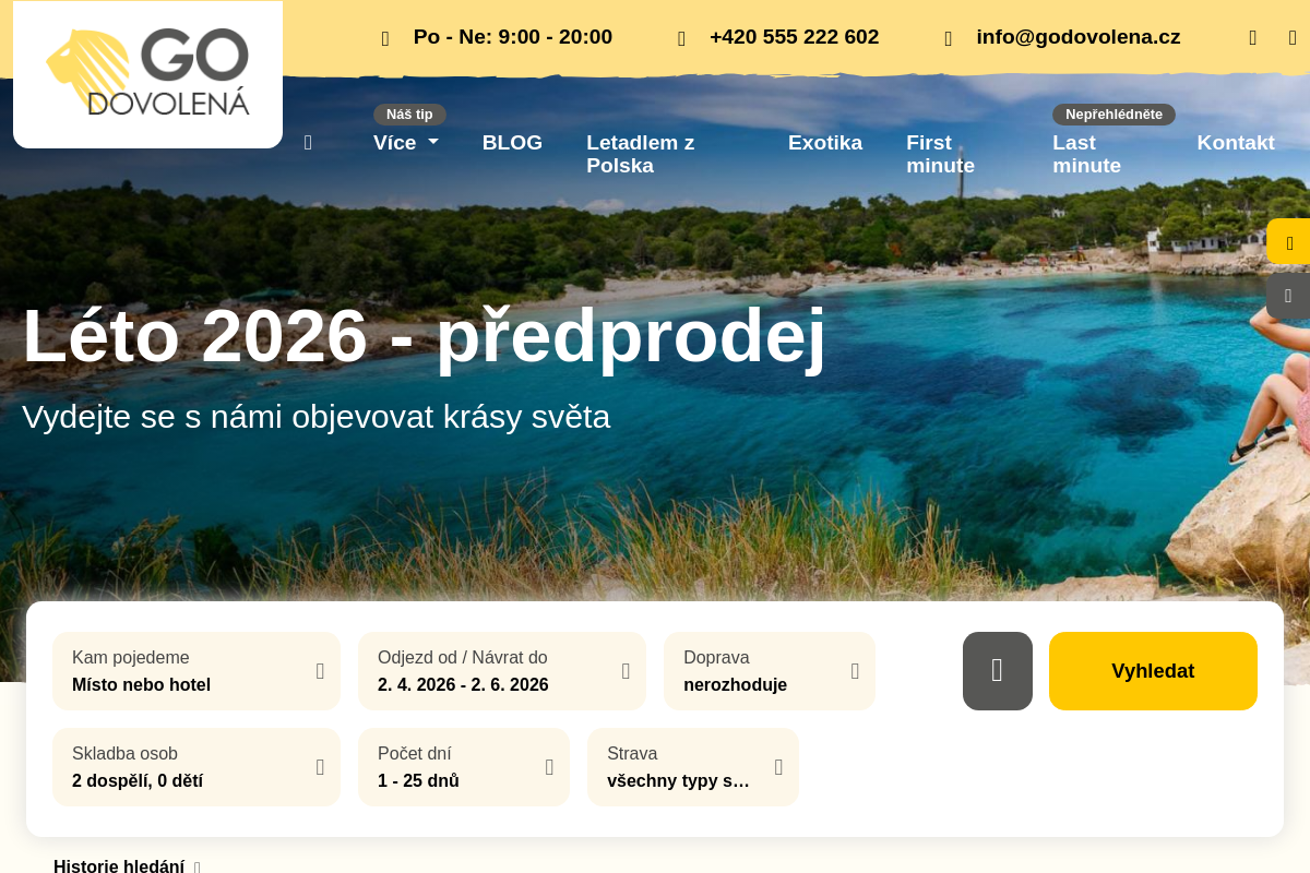GoDovolená