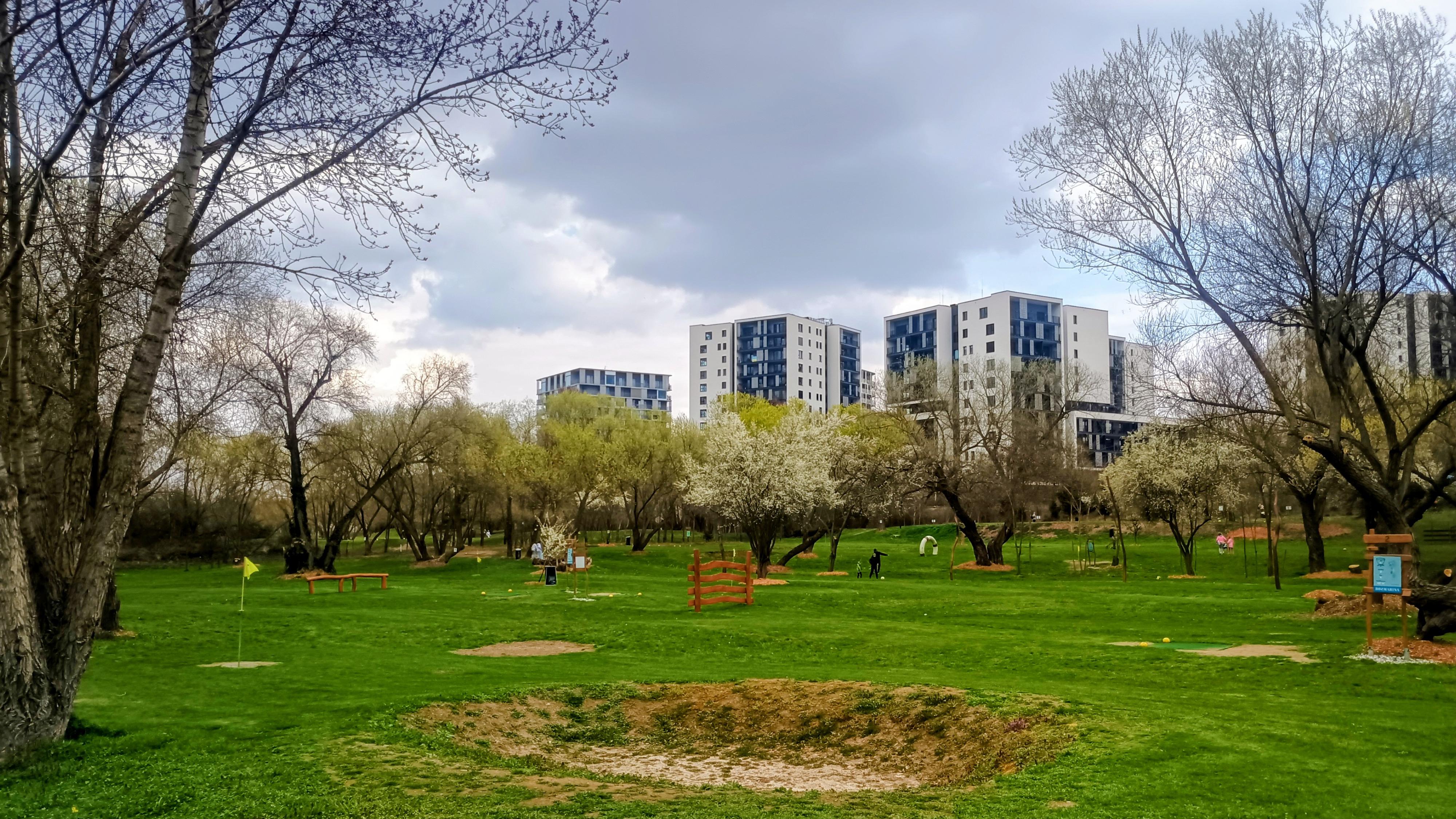 Freestyle park - Fotbalgolf