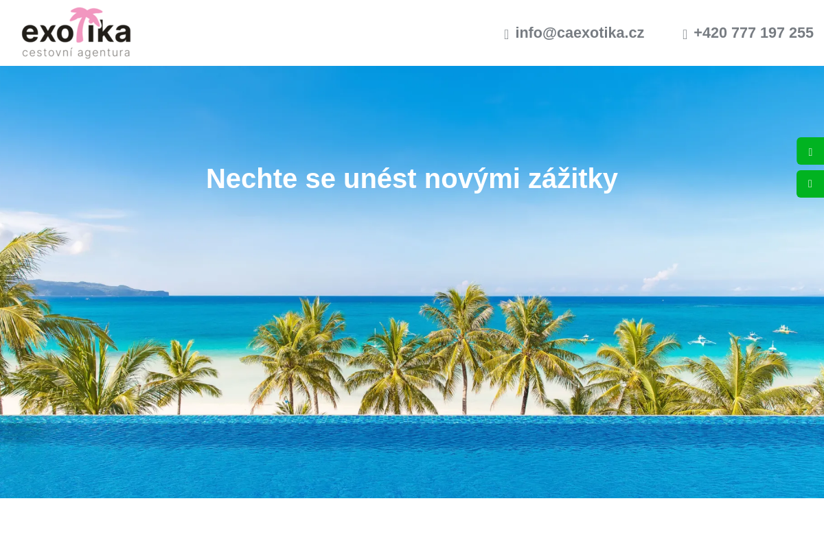 Cestovní agentura Exotika