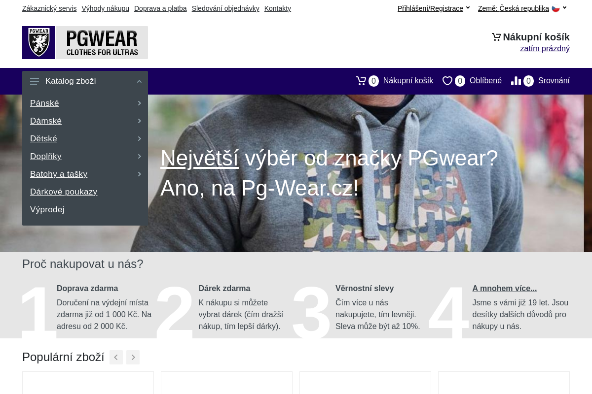 Pg-Wear.cz