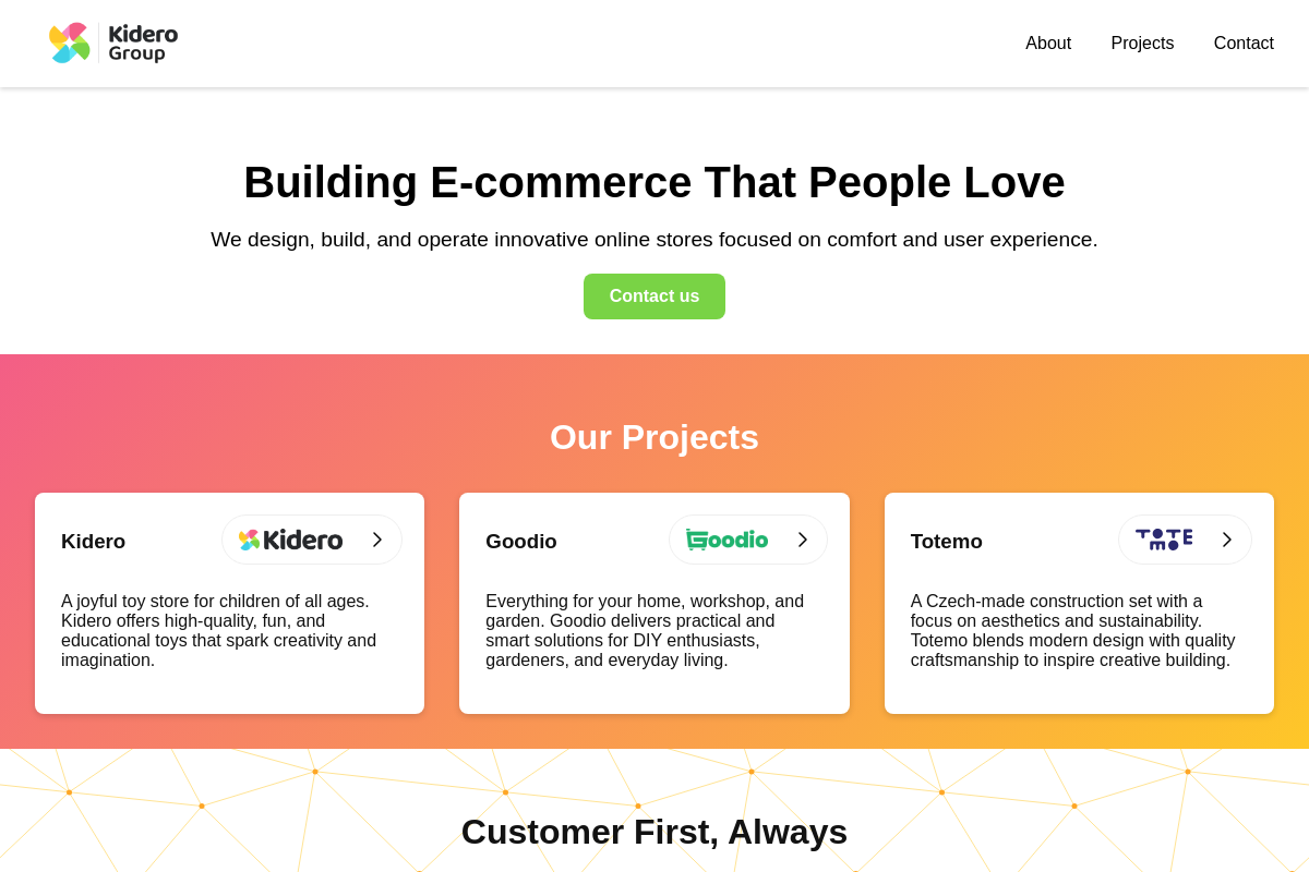 Kidero Group s.r.o. foto 1