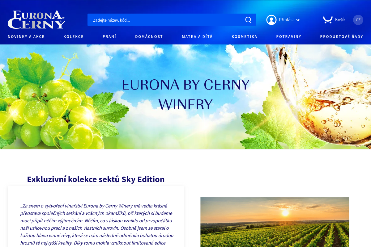 EURONA BY CERNY WINERY
