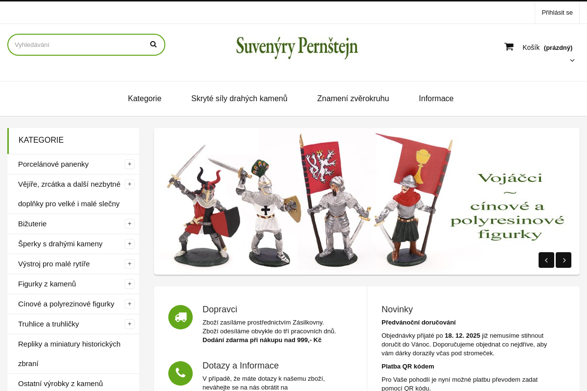 Suvenyry-pernstejn.eu