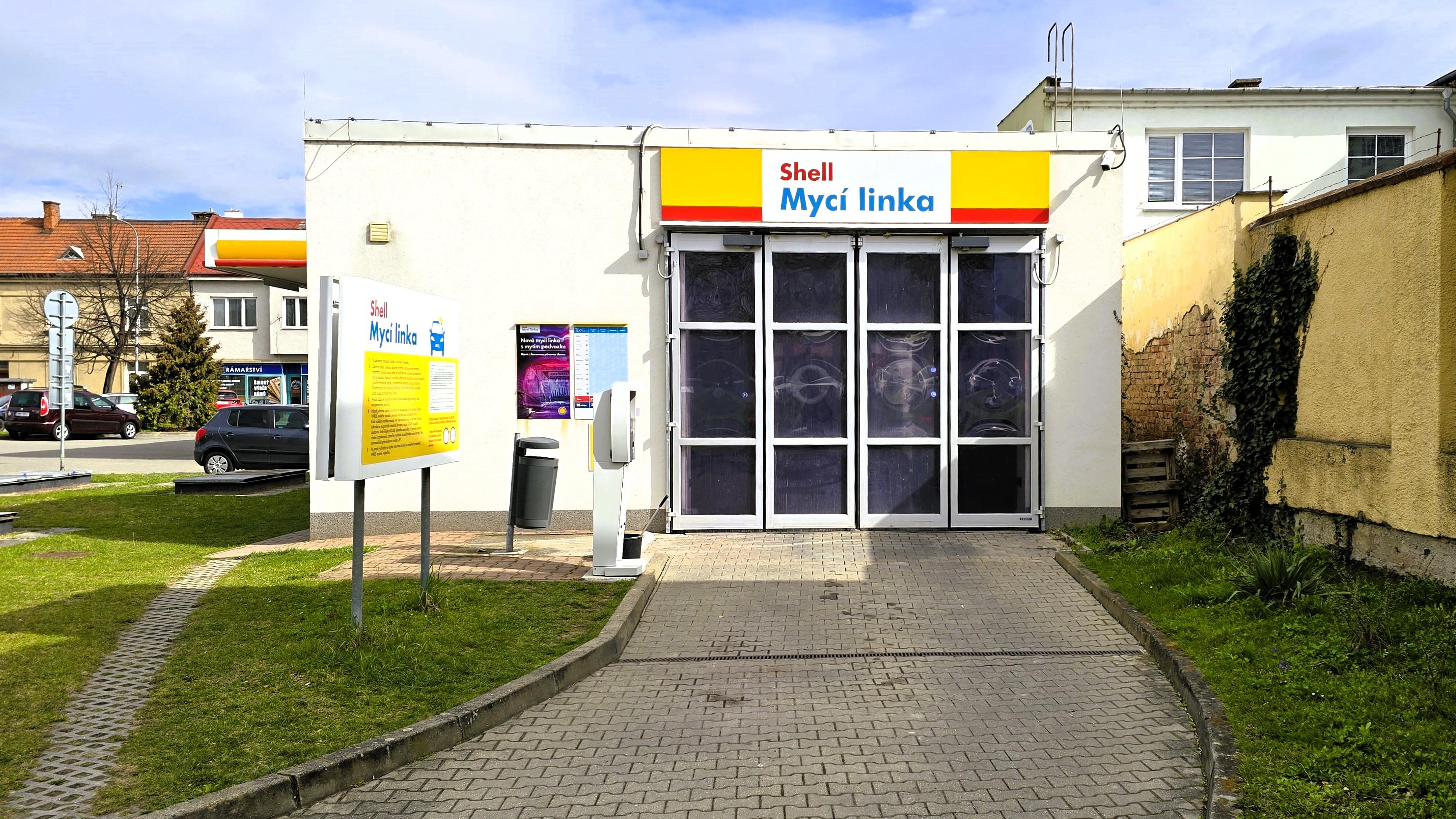 Automyčka Shell foto 4
