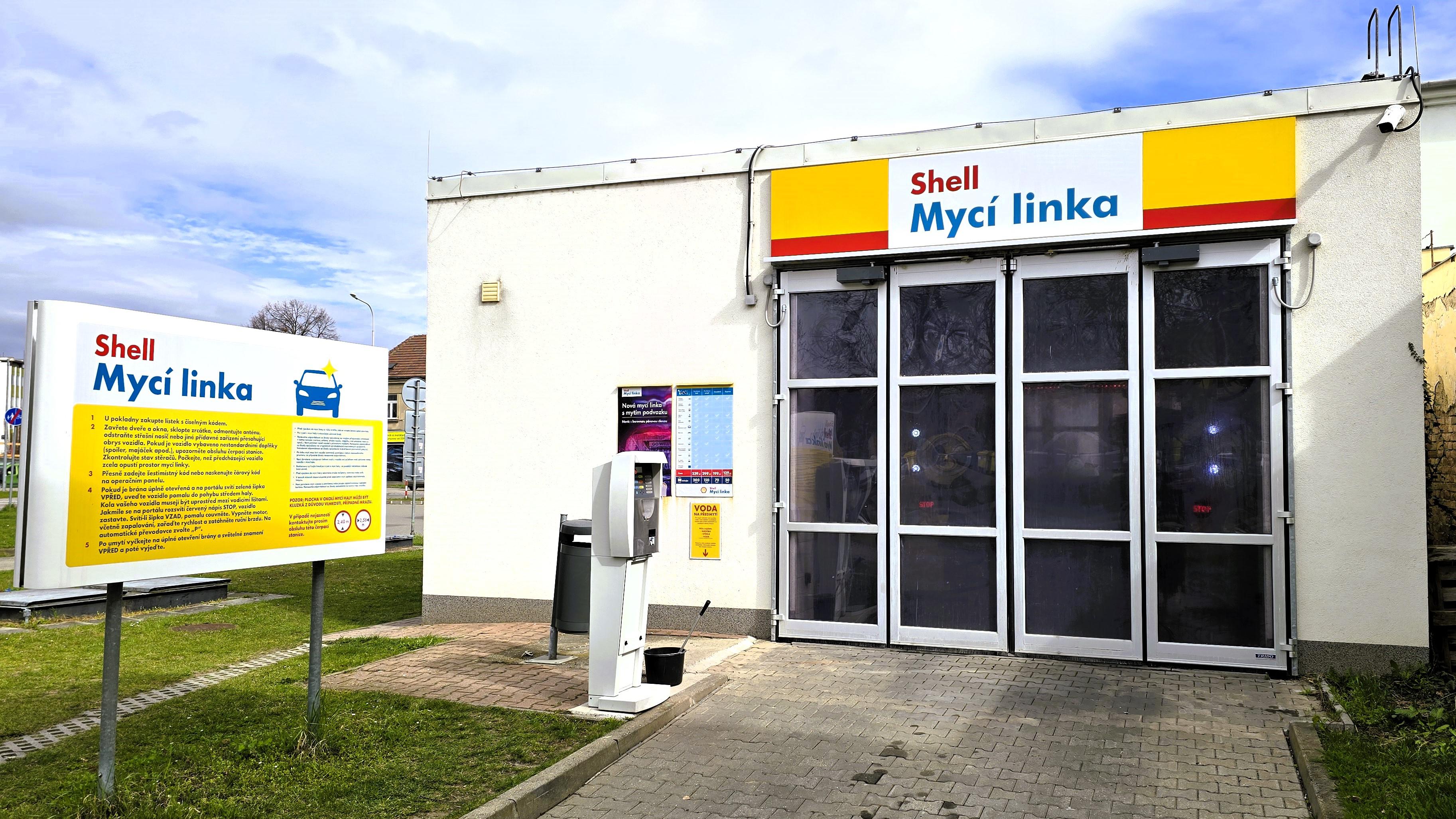 Automyčka Shell foto 5