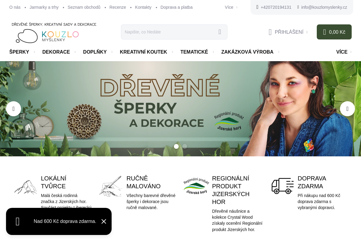 Paulina Havlasová - Kouzlo Myšlenky