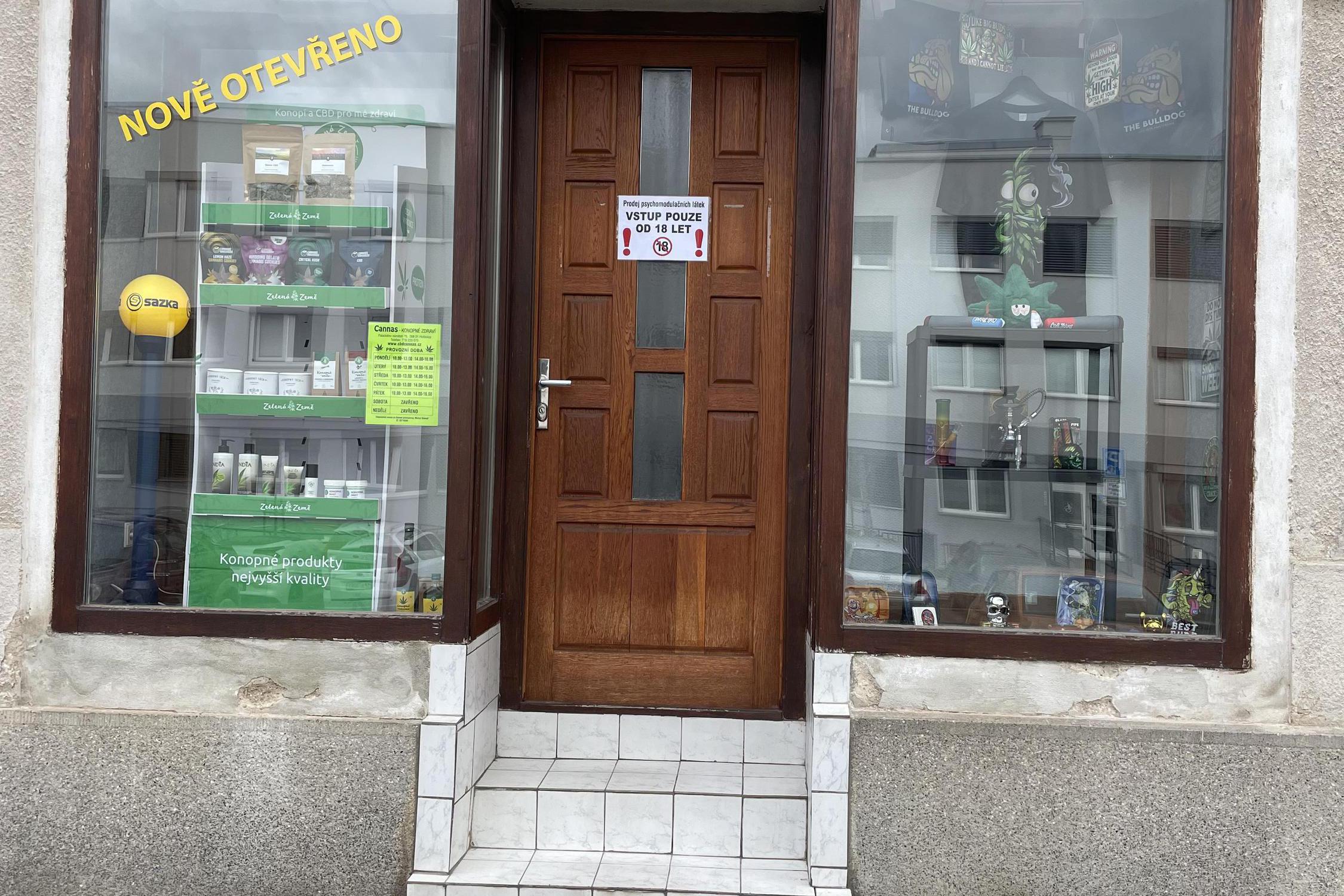 Cannas - konopné zdraví