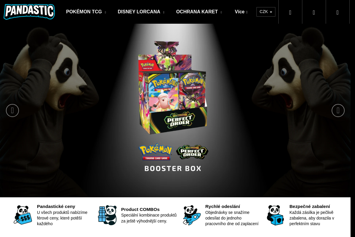 Pandastic.cz