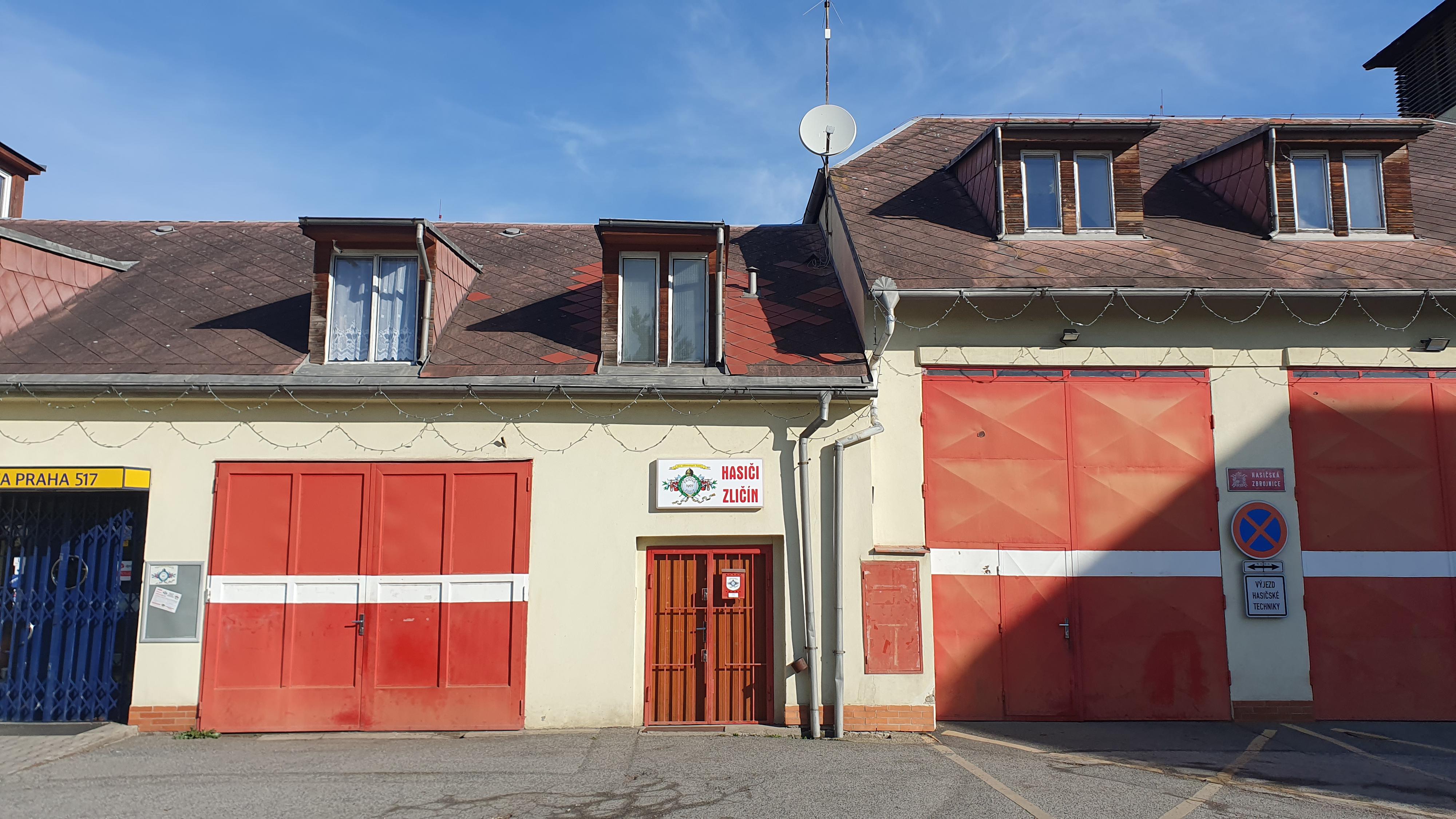 SH ČMS - Sbor dobrovolných hasičů Praha - Zličín foto 2