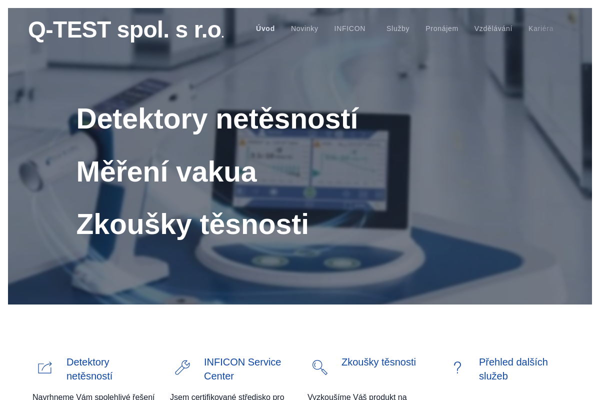 Q-TEST spol. s r.o. foto 1