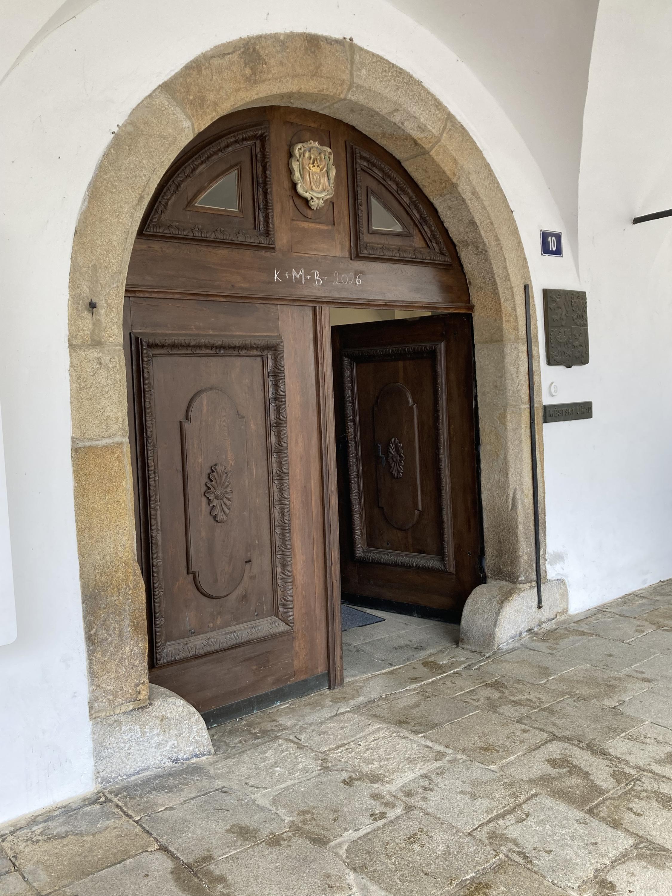 Informační centrum Městského úřadu Telč foto 2