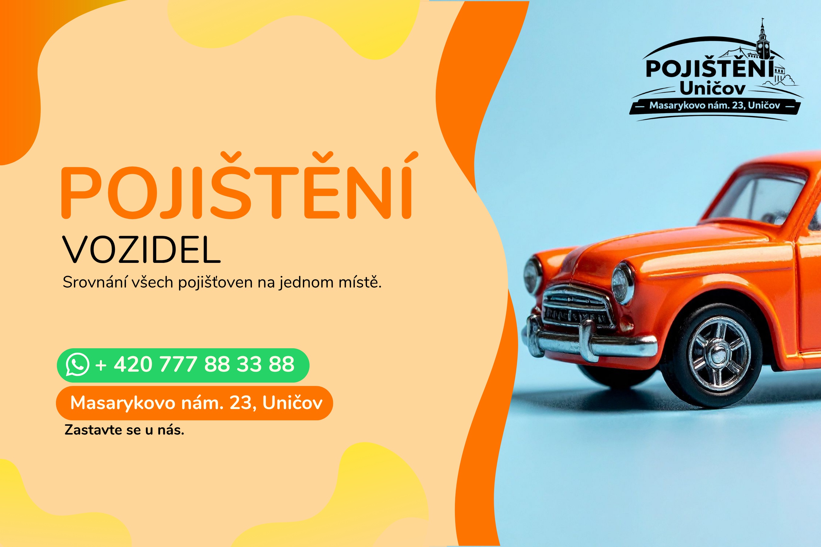 Nejlevnější pojištění vozidel