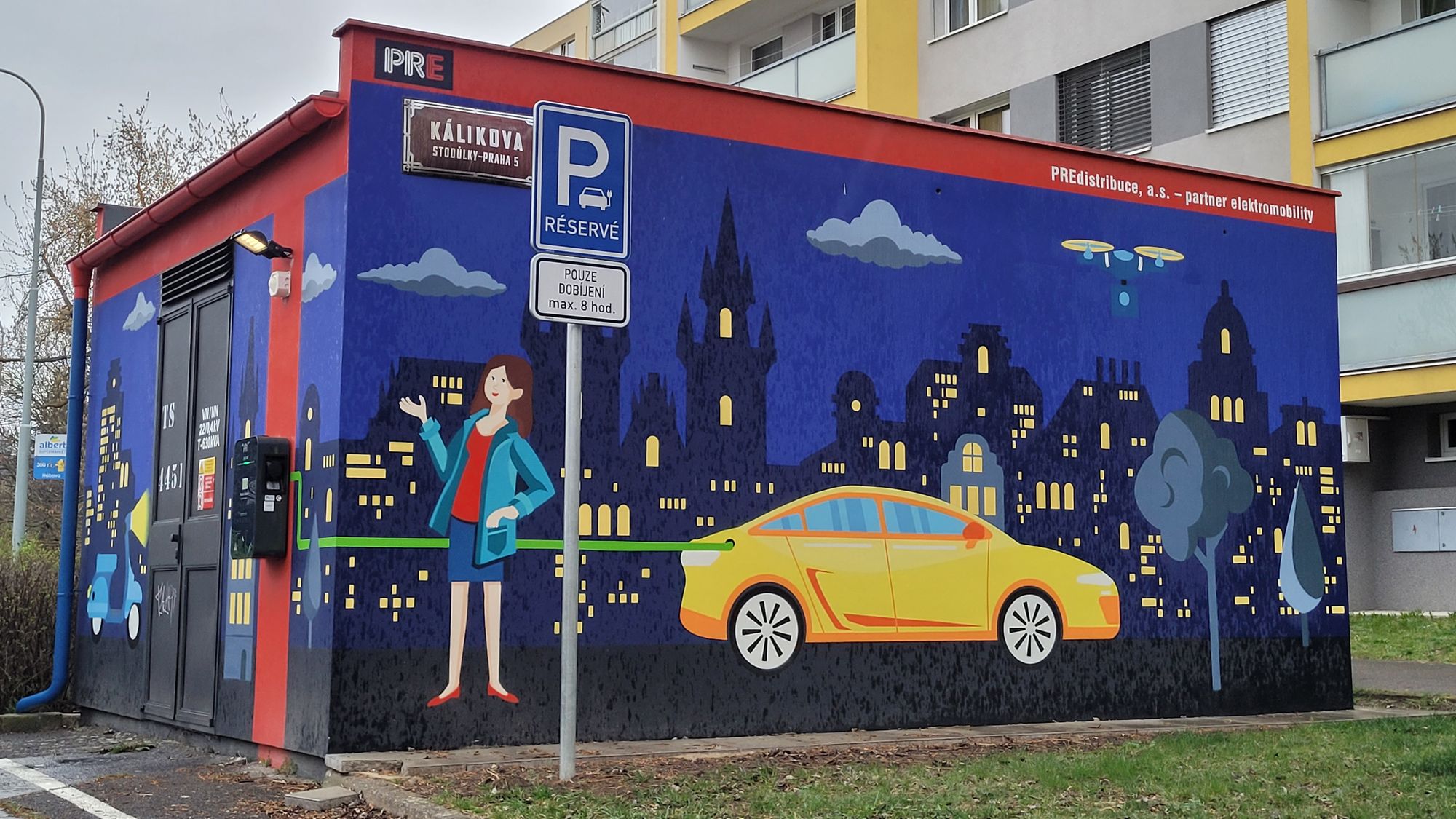 PREpoint - nabíjecí stanice PRE foto 4