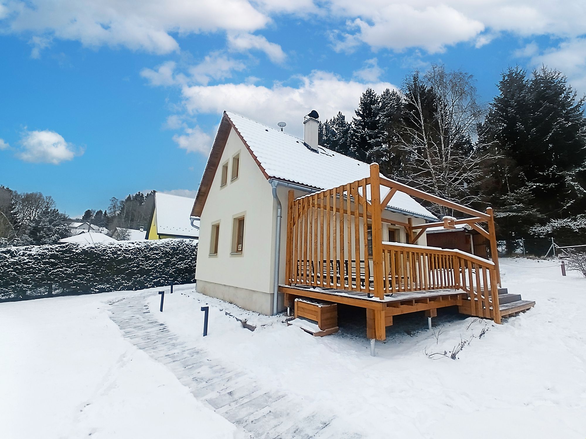 Family house Lipno - Slupečna