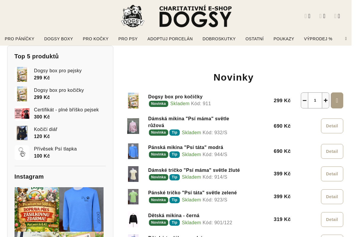 Eshop.utulekdogsy.cz